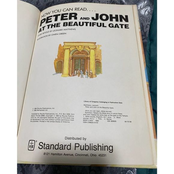 Lot of 2 Children’s Biblical Books Now You Can Read Bible Stories - Picture 9 of 13